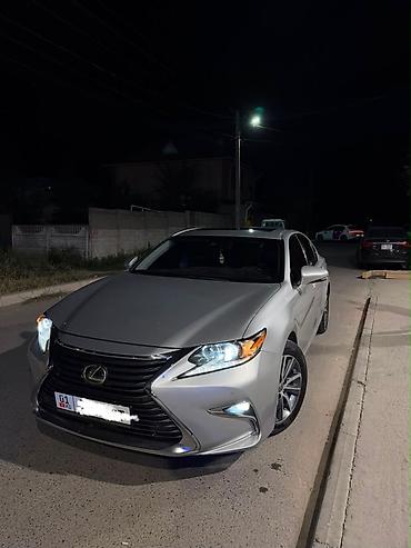 lexus 700: Lexus ES: 2016 г., 2.5 л, Автомат, Гибрид, Седан — 1