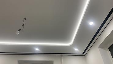 Натяжной потолок: Натяжной потолок 3D потолки, Глянцевое, Матовое Бесплатный замер, Бесплатная консультация, Гарантия — 8