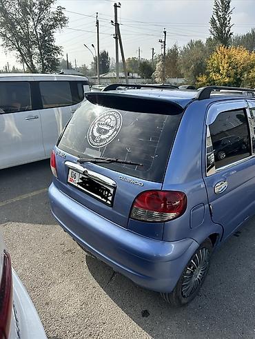 Daewoo: Daewoo Matiz: 2008 г., 0.8 л, Механика, Бензин, Хэтчбэк — 7