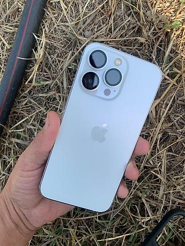 IPhone 13 Pro, Б/у, 256 ГБ, Sierra Blue, Чехол, 82 %
