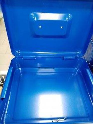 tea pec nova: METALNA KUTIJA ZA NOVAC SEF NOVO VECI MODEL ZA ORUZJE 30X24 | Cene — 7