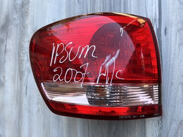 Стоп-сигналы: Задний левый стоп-сигнал Toyota 2005 г., Б/у, Оригинал, США — 4