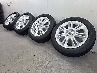 a4: ALUMINIJUMSKE FELNE OPEL CORSA 16 4 X 100 | Opel Corsa Alu felne — 4