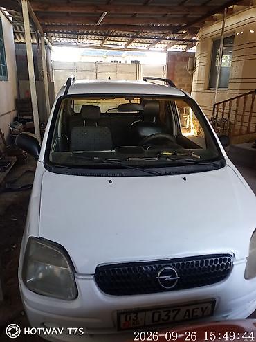 диск опель: Opel Agila: 2003 г., 0.1 л, Механика, Бензин, Хэтчбэк — 4