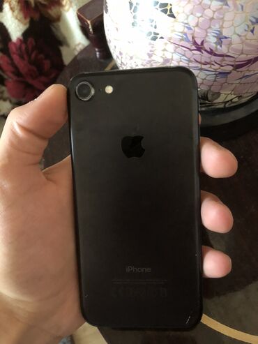 iphone 11 pro qiymət: IPhone 7, 32 ГБ, Черный, Гарантия, Отпечаток пальца
