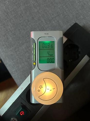 parkside mini testera: TCM merač potrošnje električne energije (utični watt-metar) - Tip — 1
