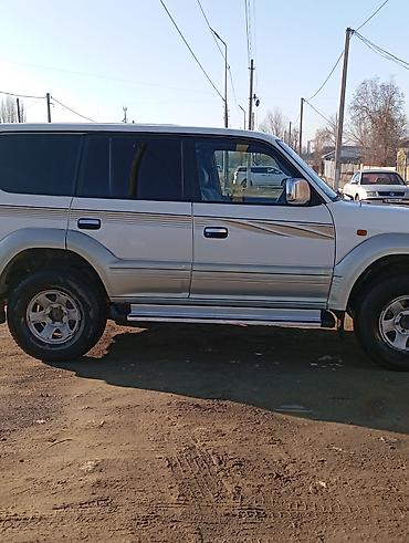 bmw e29: Toyota Land Cruiser Prado: 1998 г., 2.7 л, Механика, Газ, Внедорожник — 3