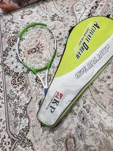 racket: Теннисная ракетка KAIPI SPORTS (K-P) с чехлом - Модель из серии — 2