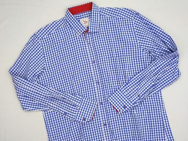 vistula koszule z krótkim rękawem: Koszulа dla mężczyzn, rozmiar L