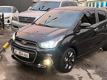 spark бишкек: Chevrolet Spark: 2016 г., 1 л, Типтроник, Бензин, Хэтчбэк — 3