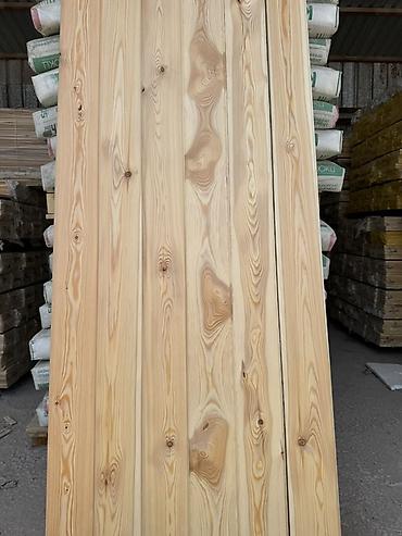 Вагонка: Вагонка, Сосна, Для стены, Другой профиль — 15