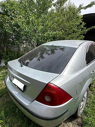 mondeo: Ford Mondeo: 2002 г., 2 л, Автомат, Бензин, Седан — 5