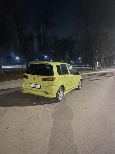 Mazda: Mazda Demio: 2003 г., 1.3 л, Автомат, Бензин, Седан