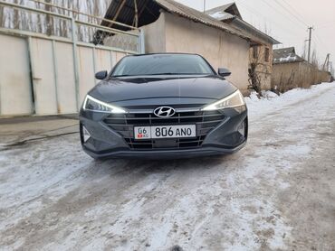 автомобили киа: Hyundai Avante: 2019 г., 1.6 л, Автомат, Бензин, Седан