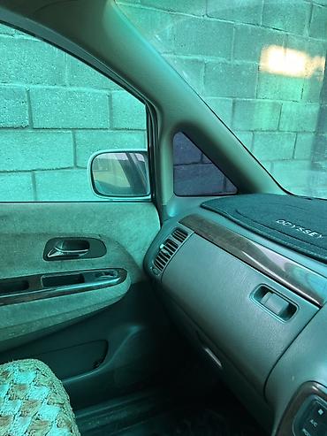 Транспорт: Honda Odyssey: 2000 г., 3 л, Автомат, Бензин, Минивэн — 9