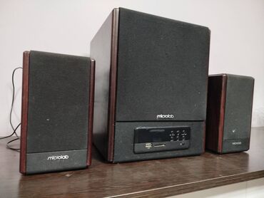 колонки микролаб с сабвуфером: Продаю недорого Microlab FC530U отличном сост. есть и другие
