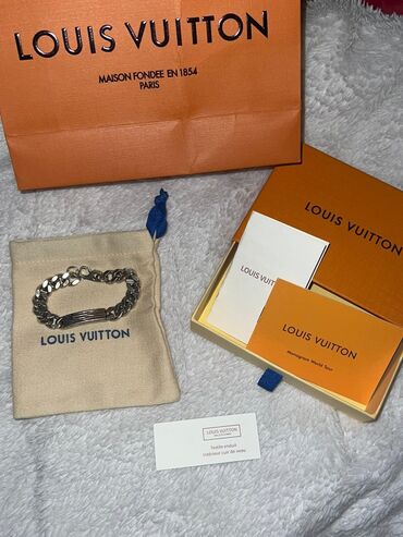 Narukvice: Lančana narukvica, Lacoste, Materijal: Hirurški čelik — 9