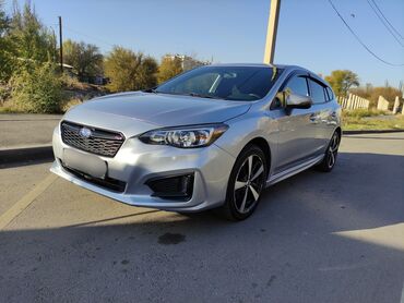 Subaru: Subaru Impreza: 2017 г., 2 л, Вариатор, Бензин, Хэтчбэк