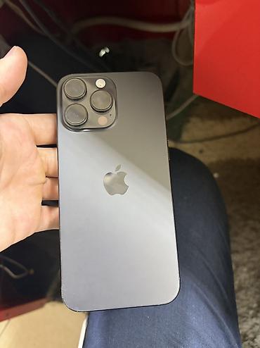 Apple iPhone: IPhone 16 Pro Max, Черный, 99 % — 16