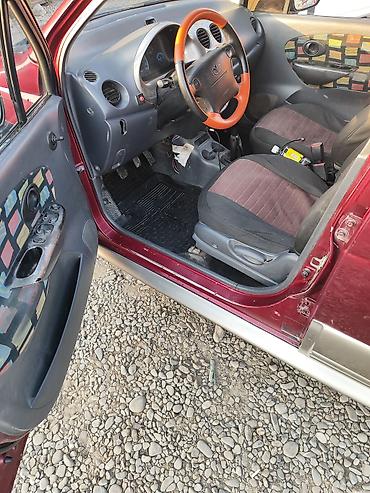 Daewoo: Daewoo Matiz: 2006 г., 0.1 л, Механика, Бензин, Лифтбек — 8