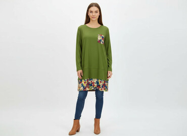 sukienki sweterkowa zara: Zanzea, Women`s dress, size L