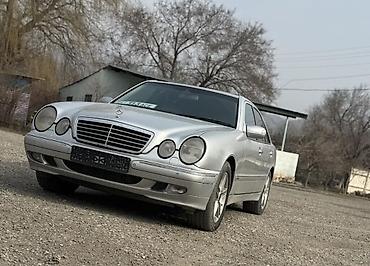 Mercedes-Benz: Mercedes-Benz E-Class: 2001 г., 4.3 л, Автомат, Бензин, Седан — 5