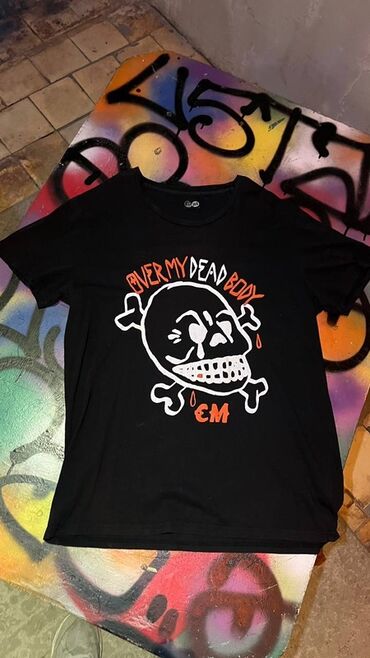 футболка металлика мужская: Черная футболка Cheap Monday с короткими рукавами. Тонкая, мягкая