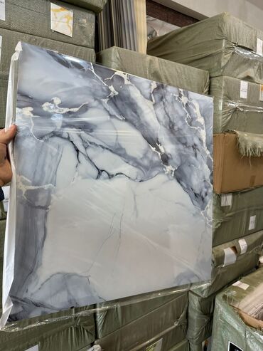 Mərmər effektli PVC panellər: Mermer effekti veren . Turkiyenindi Pvc divar kagizlarinin — 4