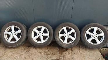 putarski kompresor: ALUMINIJUMSKE FELNE 95. 16 5 X 112 | 6.5 j × 15 5×112 ET 33 Zimske — 1