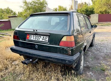 Volkswagen: Volkswagen Golf GTI: 1990 г., 1.6 л, Механика, Дизель, Купе