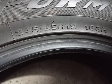 шины 245 55 r19: Шины 245 / 55 / R 19, Зима, Б/у, Комплект, Внедорожные (АТ/МТ), Китай, Goform — 2