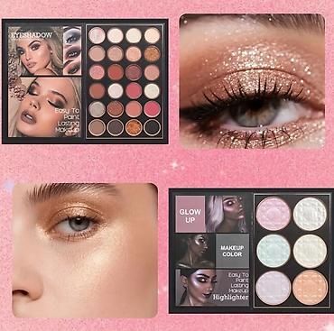 Косметика: Многофункциональный косметический набор COCO URBAN “Glow The World” — 16