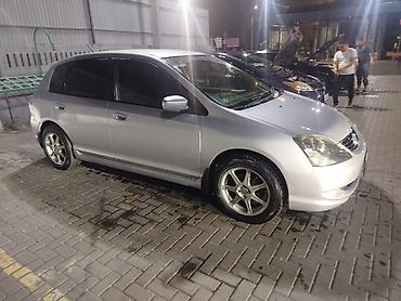 цивик civic: Honda Civic: 2004 г., 1.7 л, Автомат, Бензин, Хэтчбэк — 3