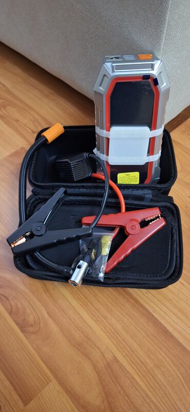 аккумуляторы для машины: 🔋 9-in-1 Çoxfunksiyalı Avtomobil Starter & Hava Kompressoru 🚗💨