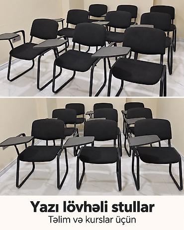 usdular: Tədris və seminar üçün nəzərdə tutulmuş stolçalı oturacaqlar — 1