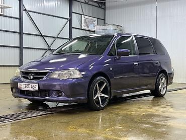 сткл: Honda Odyssey: 2001 г., 2.3 л, Автомат, Бензин, Универсал — 7