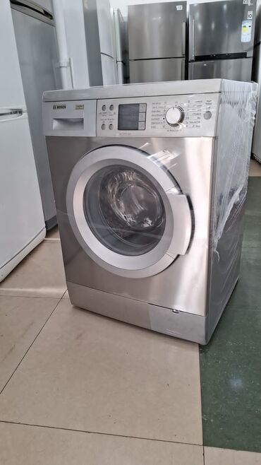 Kondisionerlər: Bosch Logixx 8 avtomat paltaryuyan maşın - Ön yükləməli, paslanmayan