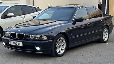 бмв эм 5: BMW 5 series: 2002 г., 2.5 л, Автомат, Бензин, Седан — 1