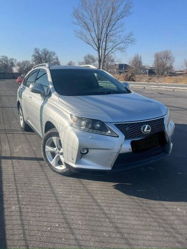 Lexus: Lexus RX: 2010 г., 3.5 л, Автомат, Бензин