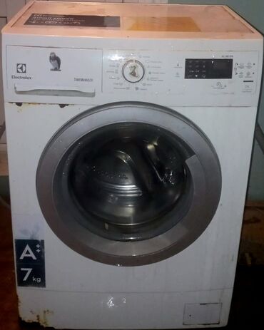 qehve masini: Paltaryuyan maşın Electrolux, 7 kq, İşlənmiş, Avtomat, Qurutmasız, Kredit yoxdur, Ünvandan götürmə