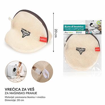 KMT Zadebljana tip polica iznad veš mašine – vrećica/pantlone (SKU