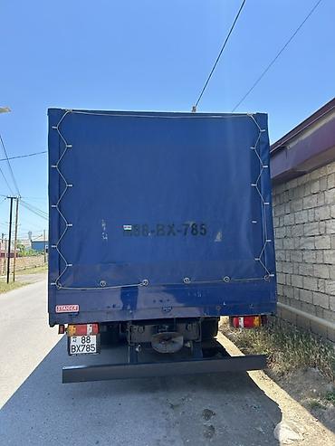 atego yuk masini: Mercedes-Benz Atego, 2008 il, motor 4.3 l, Tent, İşlənmiş — 5
