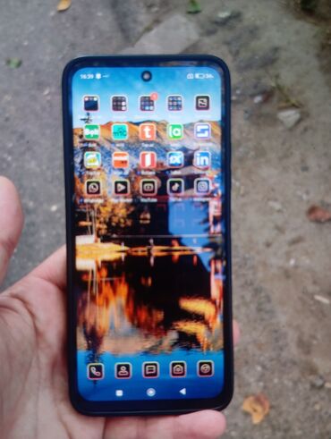 İnformatika: Redmi 12, 128 GB, rəng - Qara, Barmaq izi
