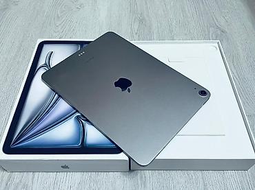 tab s9: Apple iPad Air 11-inch m2 256gb yaddaş əla vəziyyətdə Xüsusiyyətlər — 5
