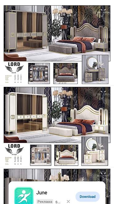 Yataq otağı dəstləri: İkinəfərlik çarpayı — 6