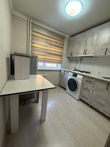 купить квартиру в рассрочку без первоначального взноса: 2 комнаты, 45 м², 104 серия, 2 этаж, Евроремонт