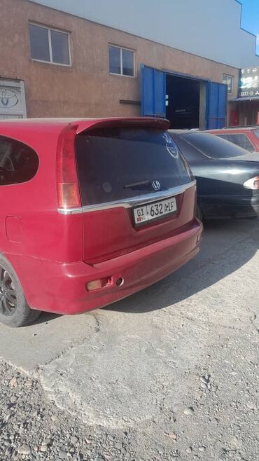 хонда аккорд 2003: Honda Stream: 2003 г., 1.7 л, Автомат, Бензин, Универсал