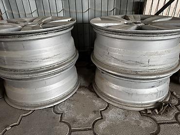 vossen diska: Литые диски Chevrolet, комплект 2 шт. - Размер: 18×7.0J (маркировка — 2
