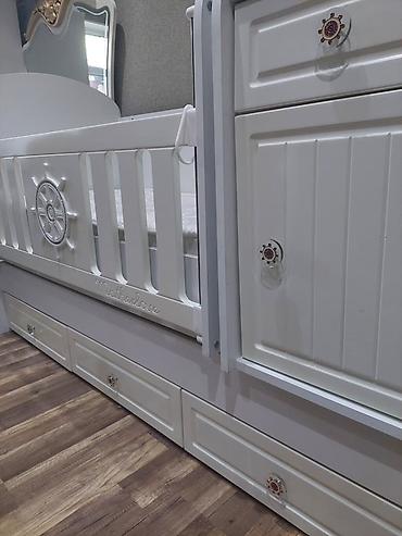 mothercare манеж: Uşaq beşiyi – dönüştürülə bilən model Matrasla birlikdü Ölcüler — 1