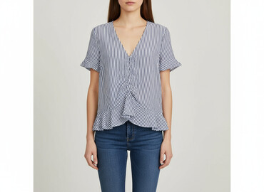 t shirty nirvana hm: H&M, Bluzka damska, rozmiar XS